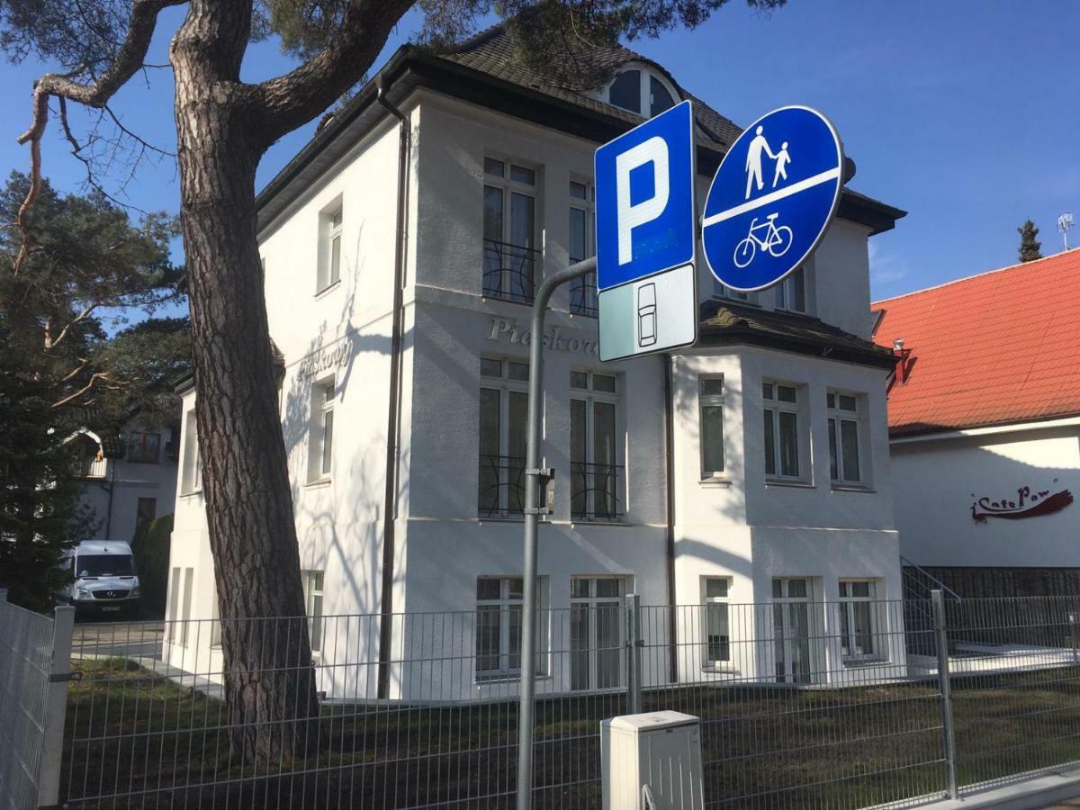 Apartamenty Piaskowy Svinoústí Exteriér fotografie